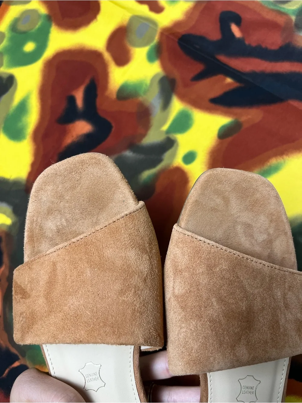 Jason Wu tan genuine leather sandals size 6.5